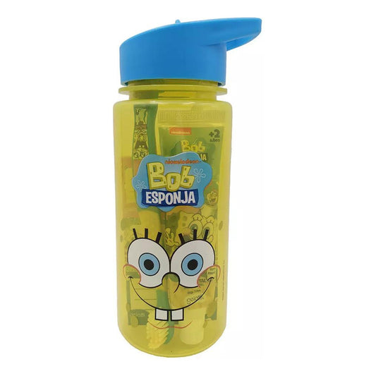 Set Dental Niños Con Botella-cepillo-pasta Dental-sticker