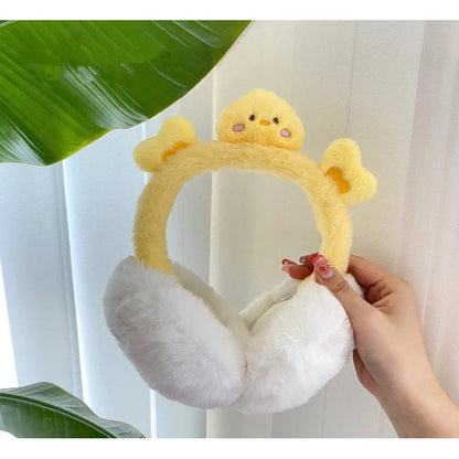 Orejeras Infantiles Suaves Y Cálidas Para Niños-niñas