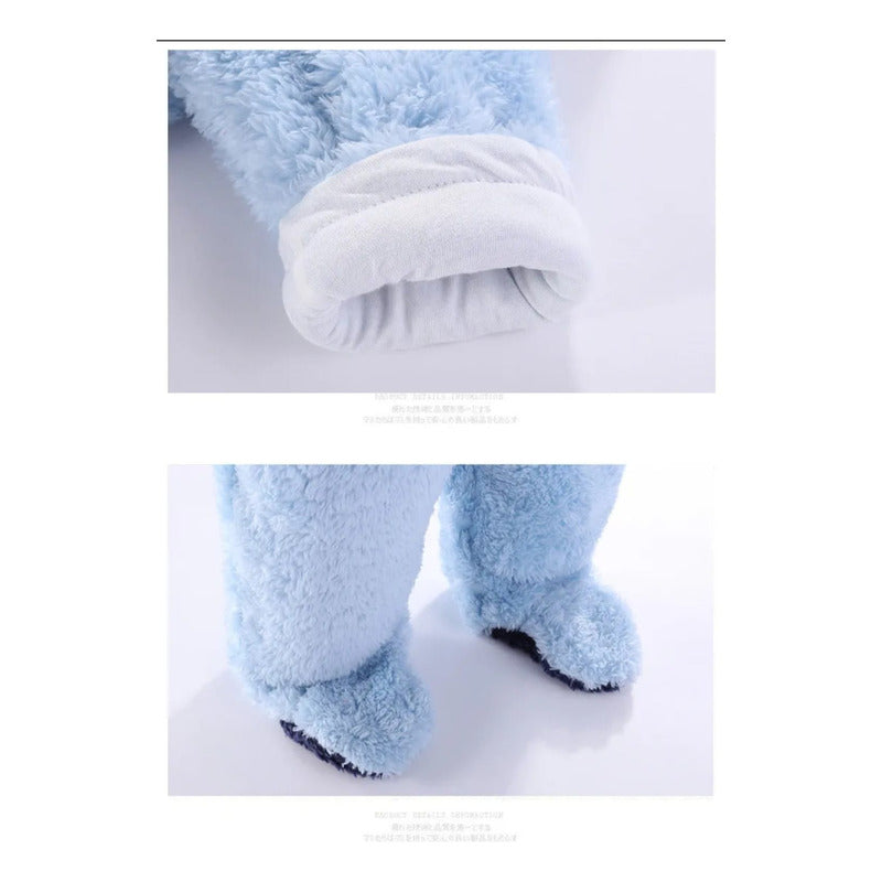 Enterito Osito Plush Peludito Polar Bebé