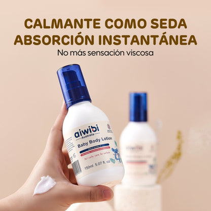 Loción Corporal Para Bebés Aiwibi 150 Ml