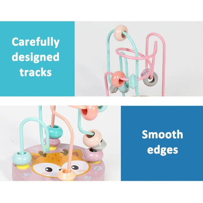 Juego De Motricidad Fina Para Bebes Y Niños Laberinto