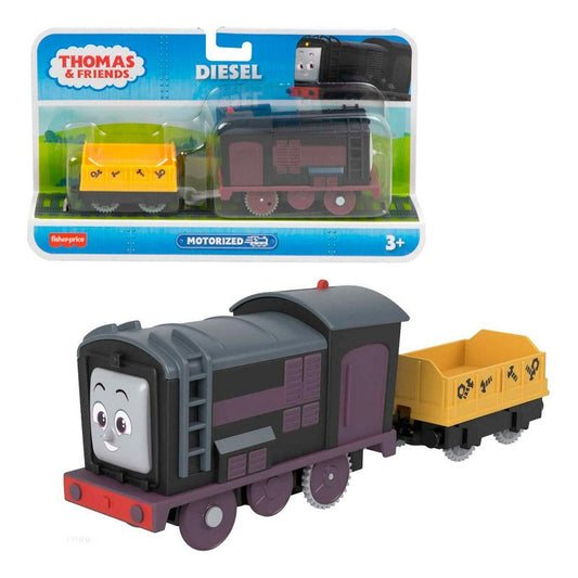 Tren Motorizado Juguete Thomas Y Sus Amigos Variados Diesel Negro