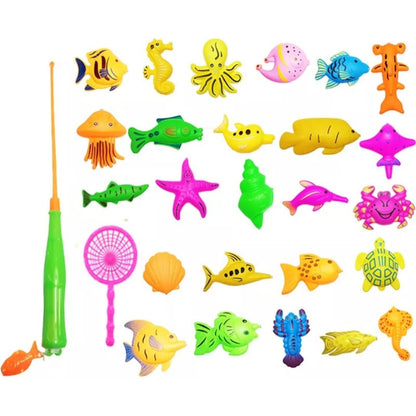 Juego Pesca Milagrosa Piscina Niños- Niñas Acuático