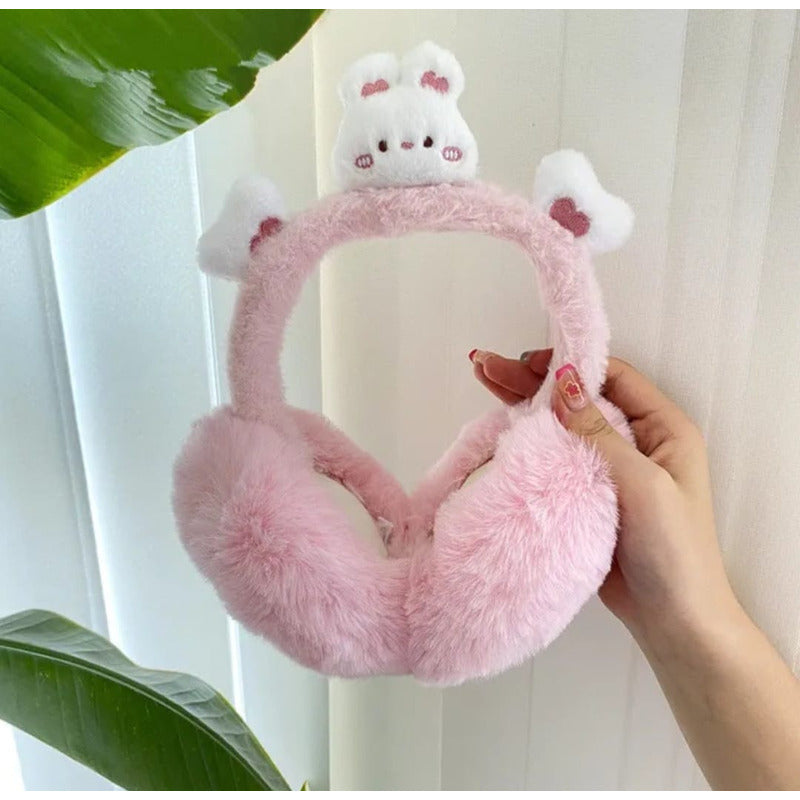 Orejeras Infantiles Suaves Y Cálidas Para Niños-niñas