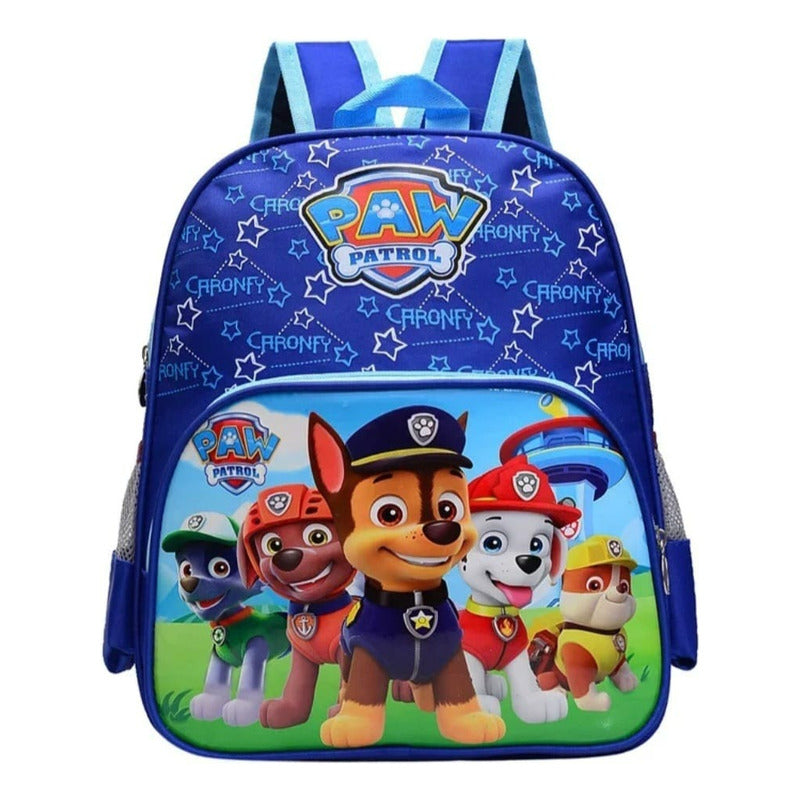 Mochila Escolar Paw Patrol Niños-niñas