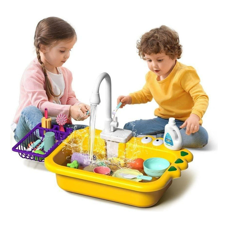 Fregadero Cocina Juguete Lavaplatos De Juguete Niña Niño