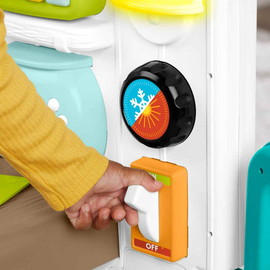 Fisher-price Juguete Para Bebés Casa Deluxe De Aprendizaje Multicolor