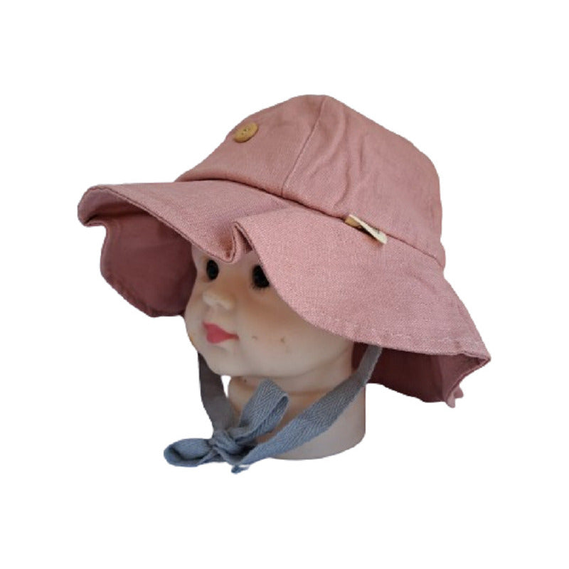 Gorro Sombrero De Sol Para Bebé - Bucket Verano