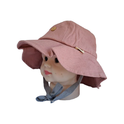 Gorro Sombrero De Sol Para Bebé - Bucket Verano