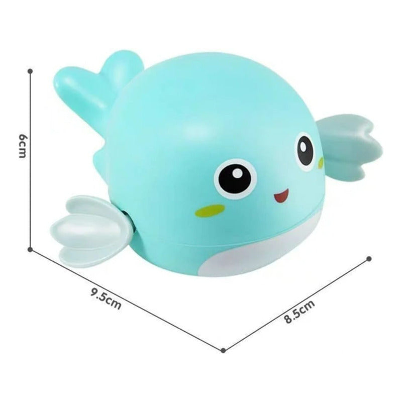 Juguete De Baño -ducha-piscina Para Niños Animalitos