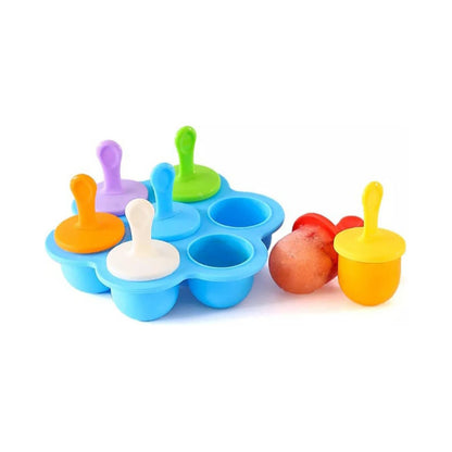 Moldes De Silicona Para Helados Niños Bebé