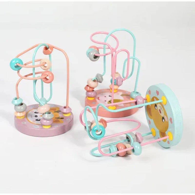Juego De Motricidad Fina Para Bebes Y Niños Laberinto