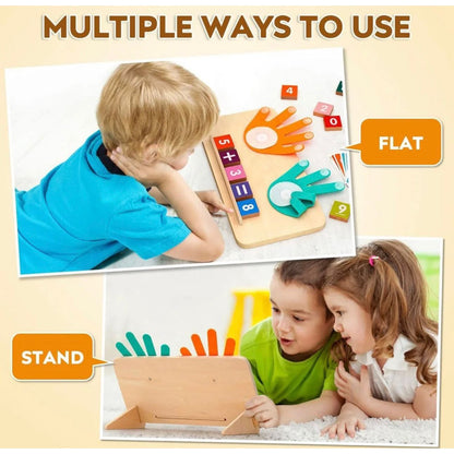 Juego Didactico Aprendizaje Contar Numero Matemáticas Niños