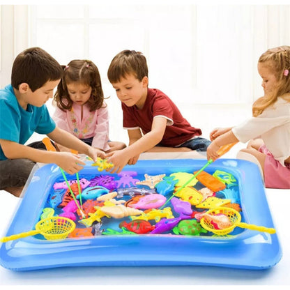 Juego Pesca Milagrosa Piscina Niños- Niñas Acuático