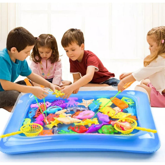Juego Pesca Milagrosa Piscina Niños- Niñas Acuático