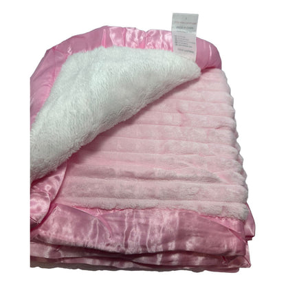 Manta Frazada Cobija Polar Invierno Para Bebés Diseño Osito