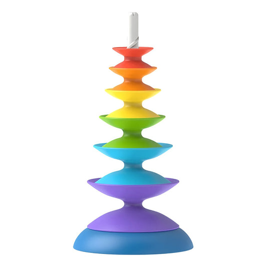 Juego De Apilar Equilibrio Para Bebés -niños Multicolor