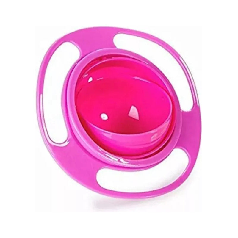 Plato Antivuelco Giratorio Bebé-niños Bowl Antiderrame