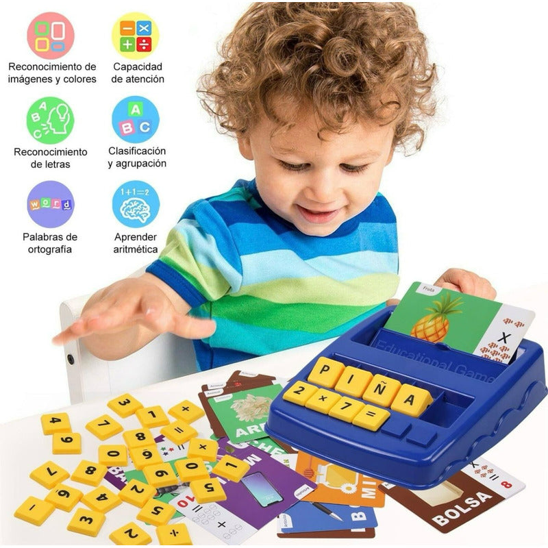Juego Mesa Palabras Deletreo Niño