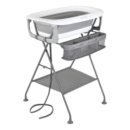 Bañera Plegable Twistshake Con Soporte Pack Baño Accesorios Blanco Bañera Plegable Con Cojin