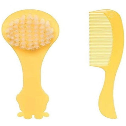 Set De Cepillo Y Peine Cerda Suaves Para Bebés-niños Colores