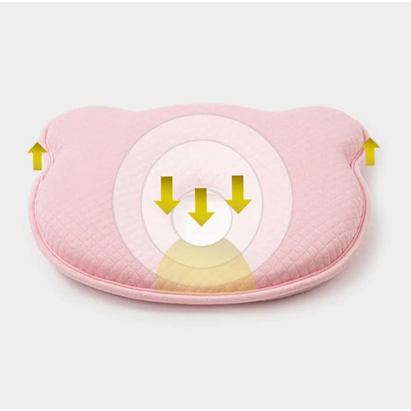Almohada Para Bebés Cojín Cabeza Plana