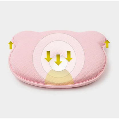 Almohada Para Bebés Cojín Cabeza Plana