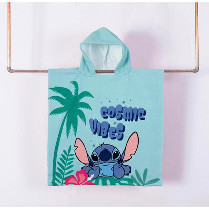 Toalla Con Capucha Niños Personajes Animados Playa-piscina