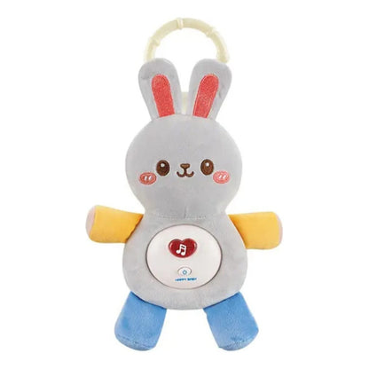 Peluche Con Luz Y Sonido Colgador Bebé