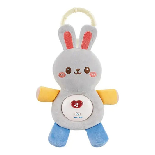 Peluche Con Luz Y Sonido Colgador Bebé
