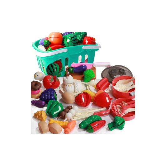 Set Corta Frutas-vegetales - Utensilios De Cocina Niños