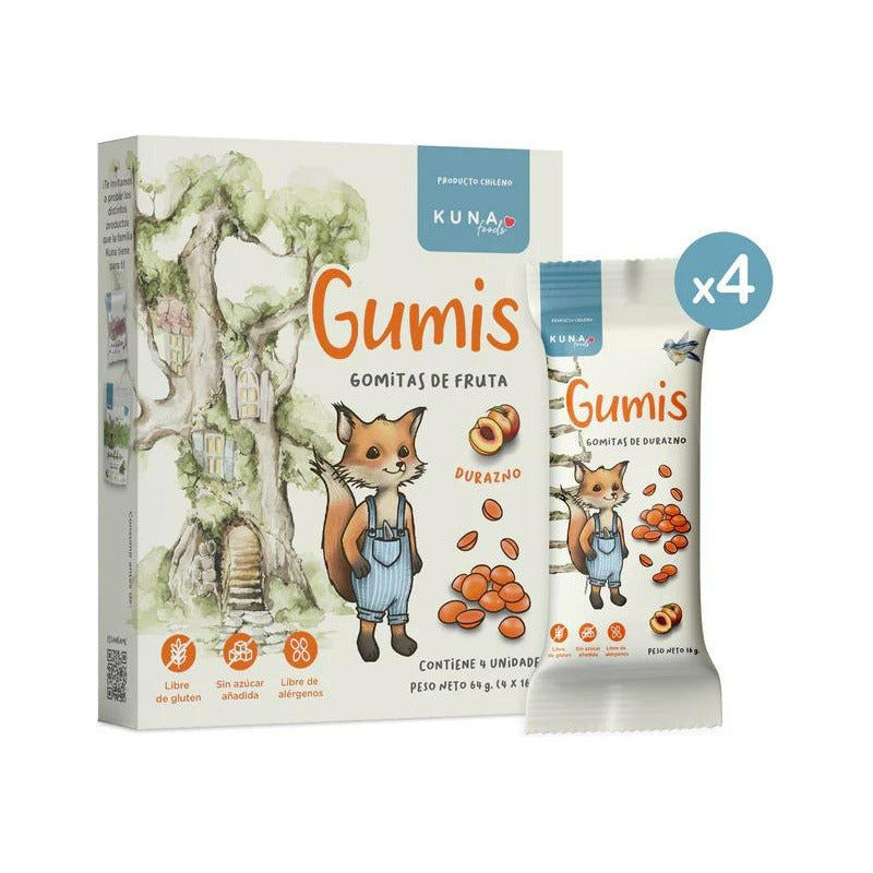 Mix Gumis Gomitas De Frutas Kuna - Niños