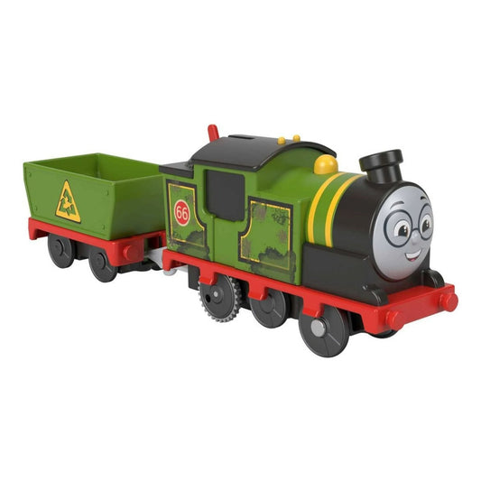 Tren Motorizado Juguete Thomas Y Sus Amigos Variados Whiff Mief Verde