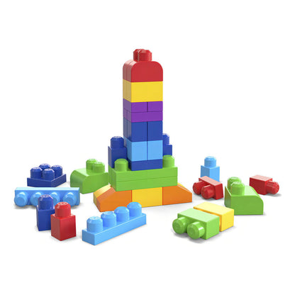 Mega Bloks Juguete De Construcción Bolsa Clásica 60 Bloques