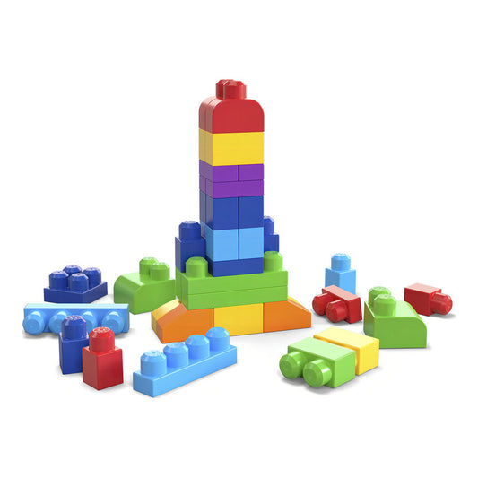 Mega Bloks Juguete De Construcción Bolsa Clásica 60 Bloques