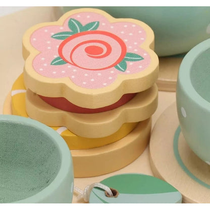 Set Juego De Tazas De Té Juguete Didactico Niños