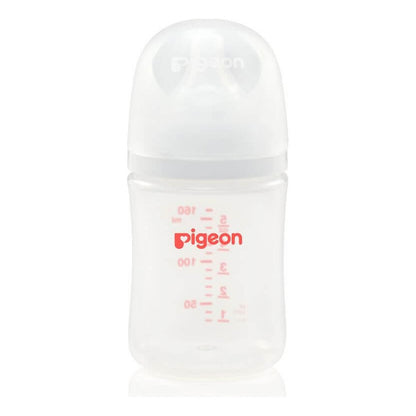 Biberón Softouch Pigeon Pp 160ml Color Blanco