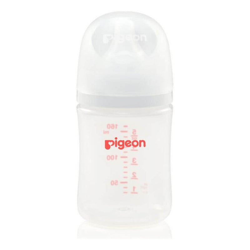 Biberón Softouch Pigeon Pp 160ml Color Blanco