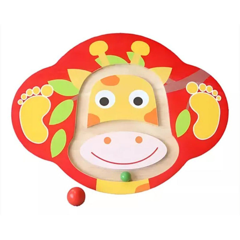 Juego De Equilibrio Didactico Tabla Sensorial Madera