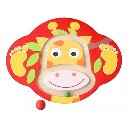 Juego De Equilibrio Didactico Tabla Sensorial Madera
