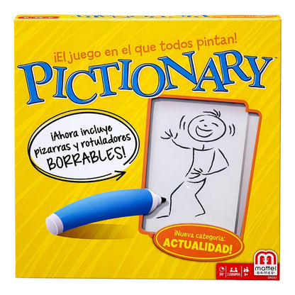 Pictionary Juego De Mesa En Español