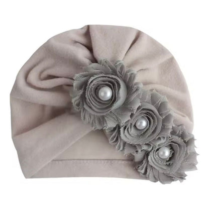 Turbante Algodón - Gorro Para Bebés Y Niñas