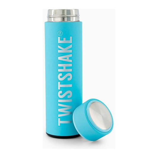 Termo Para Agua Twistshake Hot & Cold 420ml Azul Claro