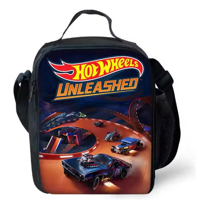 Lonchera - Bolso Escolar Multiusos Niños Diseños Autos