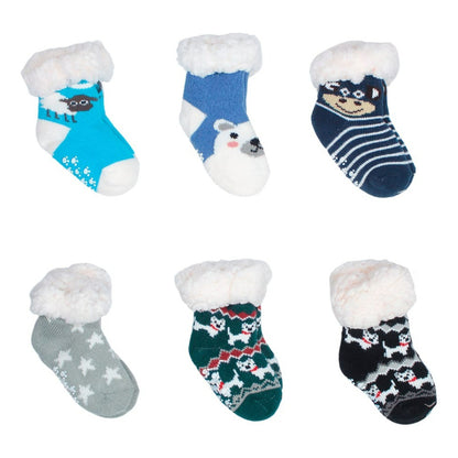 Pack 3 Calcetines Chiporro Antideslizante Bebe