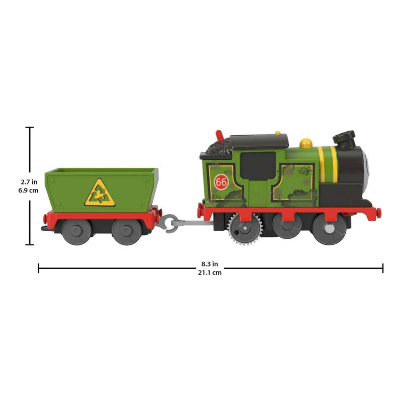 Tren Motorizado Juguete Thomas Y Sus Amigos Variados Whiff Mief Verde