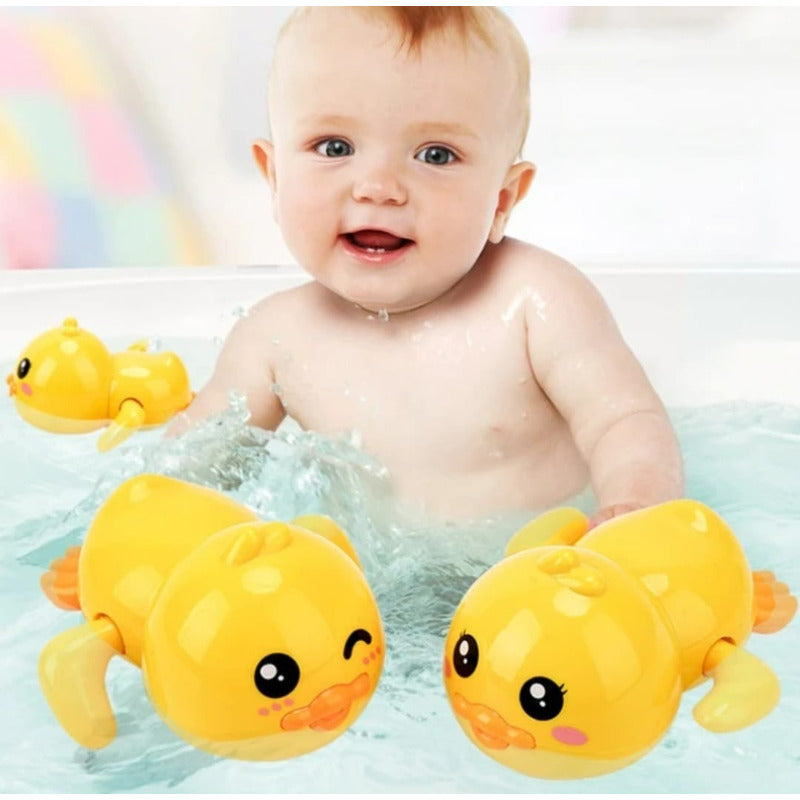 Juguete De Baño -ducha-piscina Para Niños Animalitos