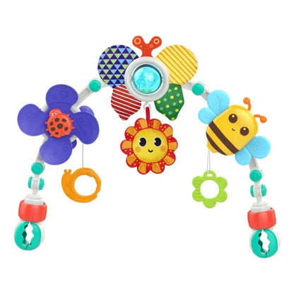 Arco Móvil Multiuso Estimulación Bebé Coche-cuna-sillas Multicolor Abeja