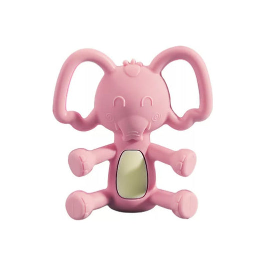Mordedor Silicona Elefante Bebé Rasca Encías