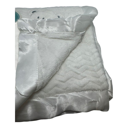 Manta Frazada Cobija Polar Invierno Para Bebés Diseño Osito